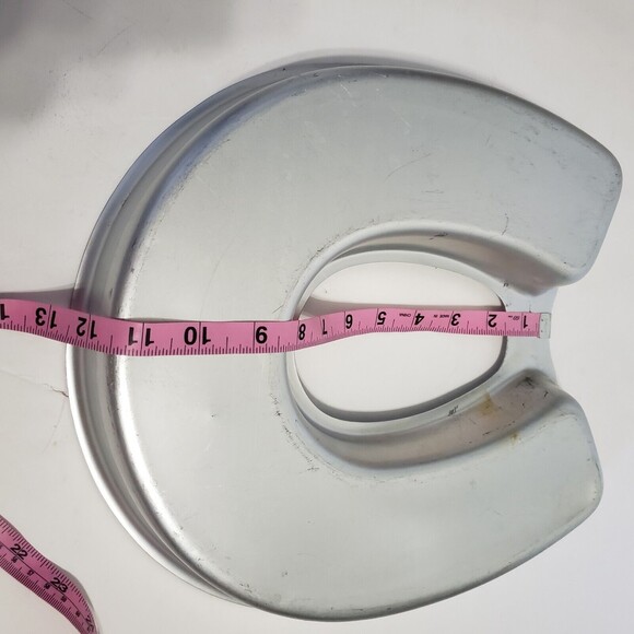 Wilton Cake Pans Lot of 3 Pans Horseshoe Star Christmas Tree Aluminum Vintage - Picture 6 of 8